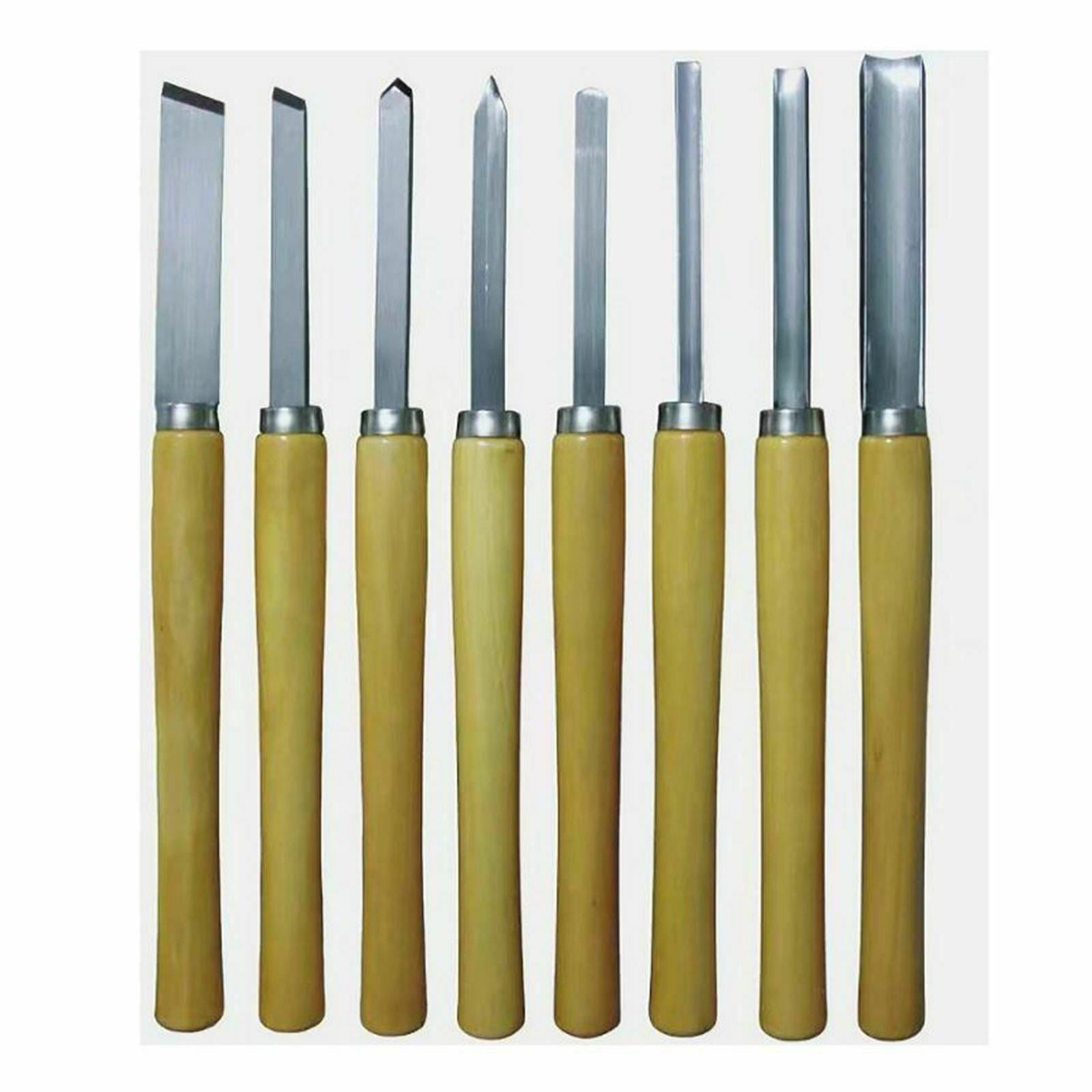 Woodworking Turning Tool HSS Tool Set Woodturning Lathe Set for Wood Carving