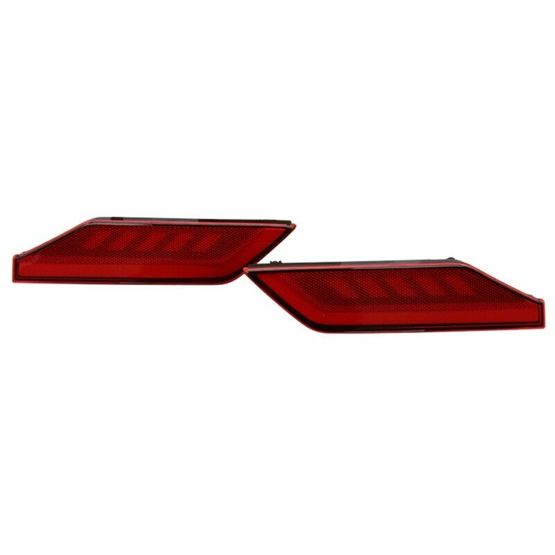 Car Led Rear Bumper Light Driving Light Brake Tail Turn Signal Lamp for MitsubI6