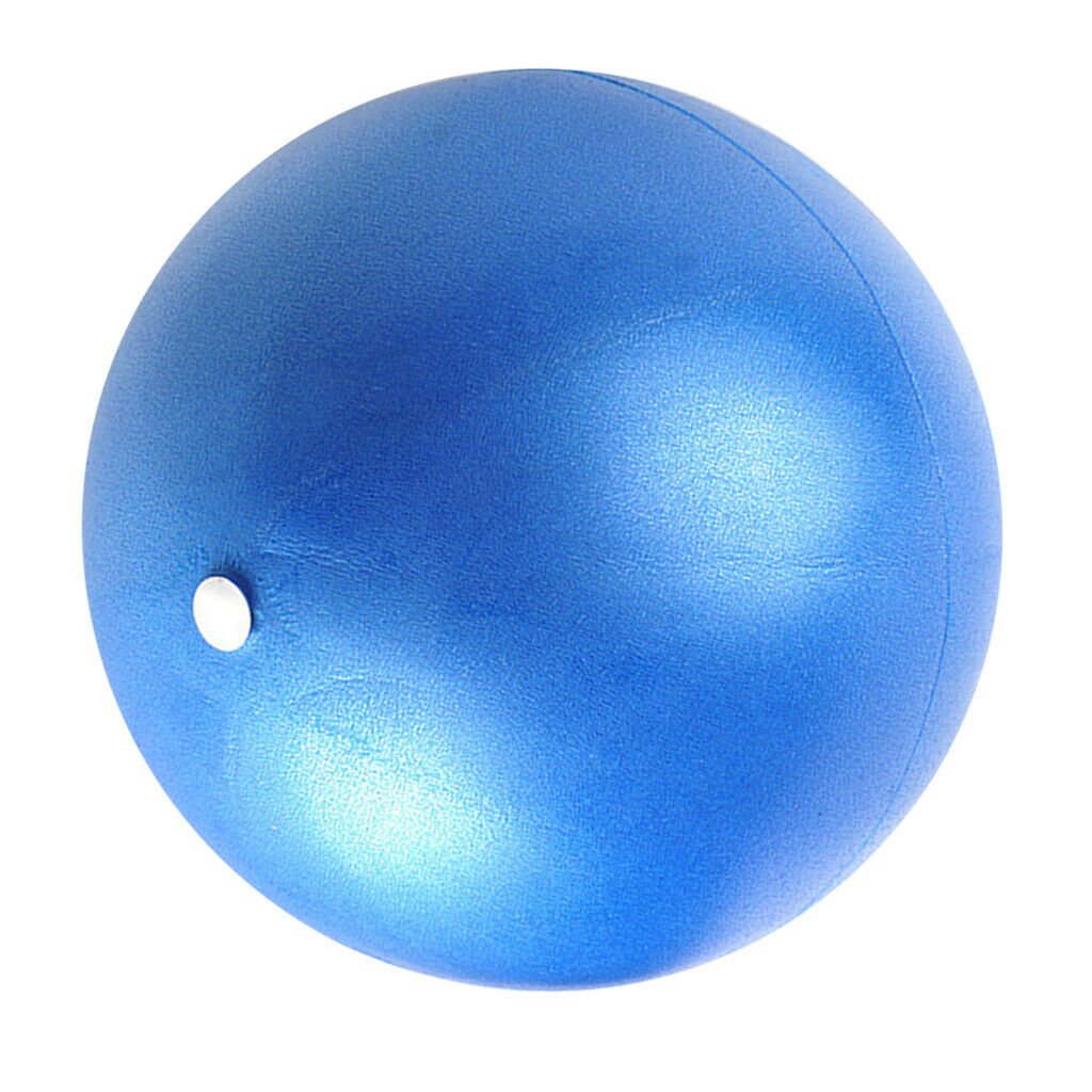 3 Pieces 25cm Yoga Ball PVC Core Exercise Home Workout Equipment Accessories