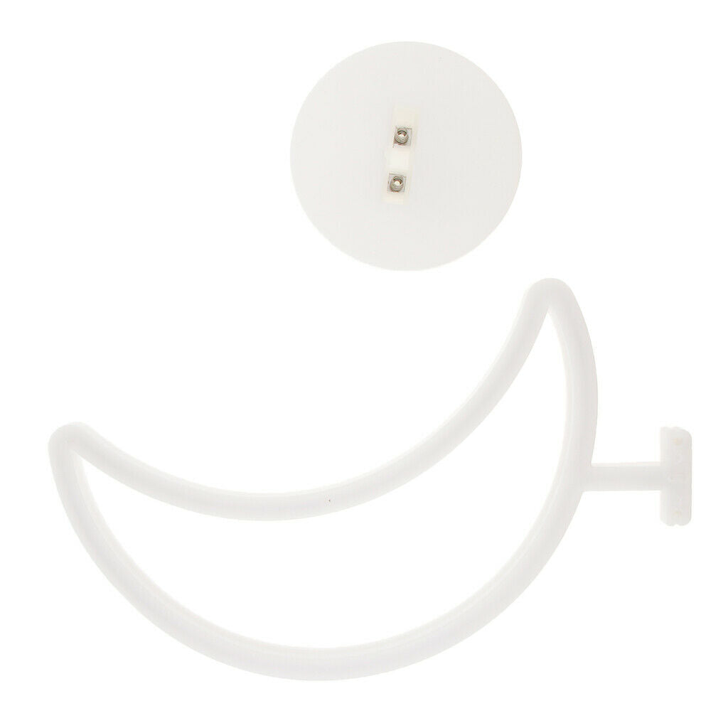 Moon LED Night Light Desk Light Lamp with Holder Kids Room Party Decor