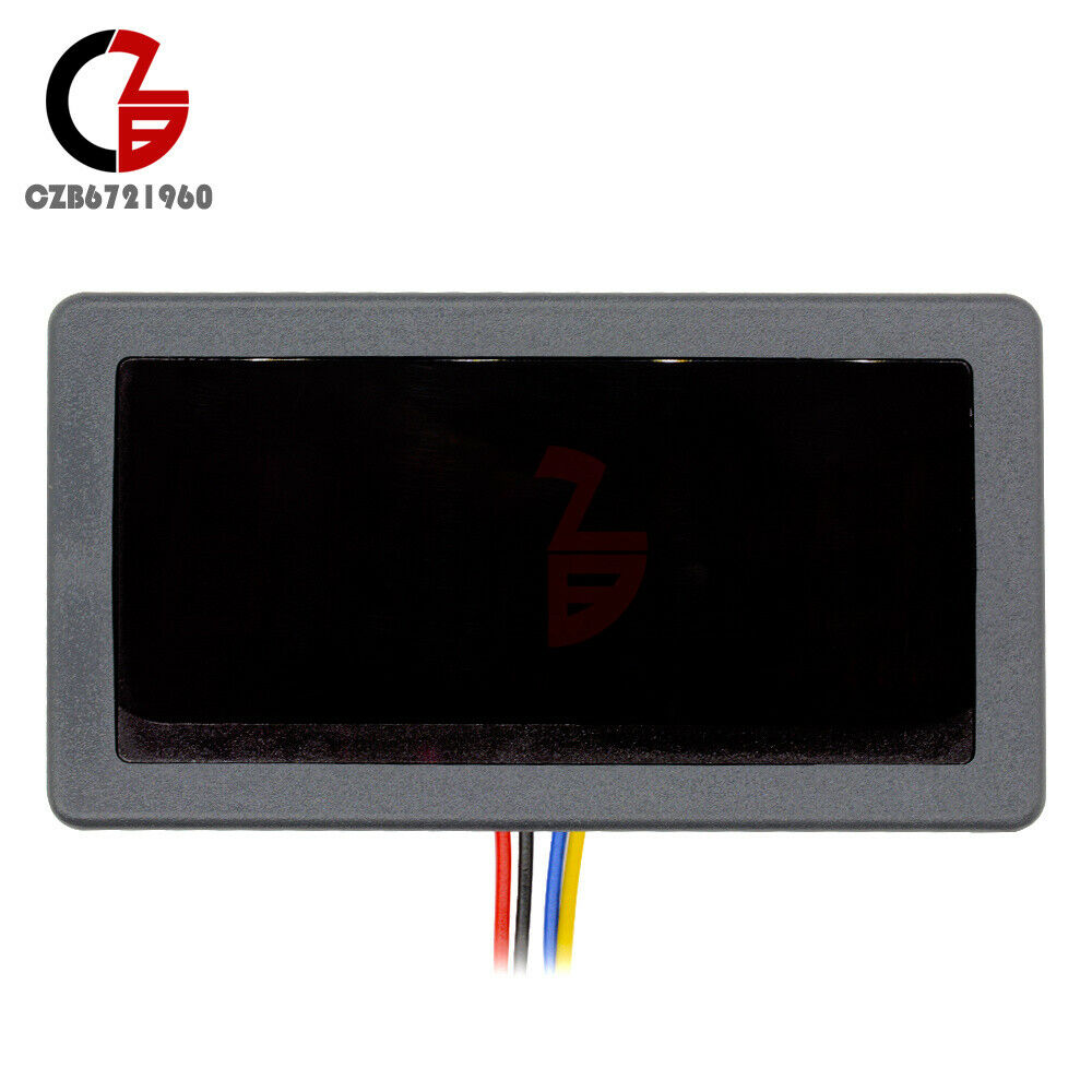 0.56 inch Red LED Digital Counter Meter Count Timer Timing Three Function 12-24V