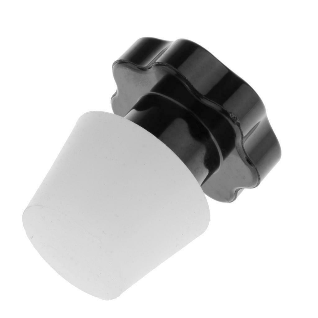 Silicone Washing Machine Sewer Pipes Plug w/ Handle Drain Stench  7#