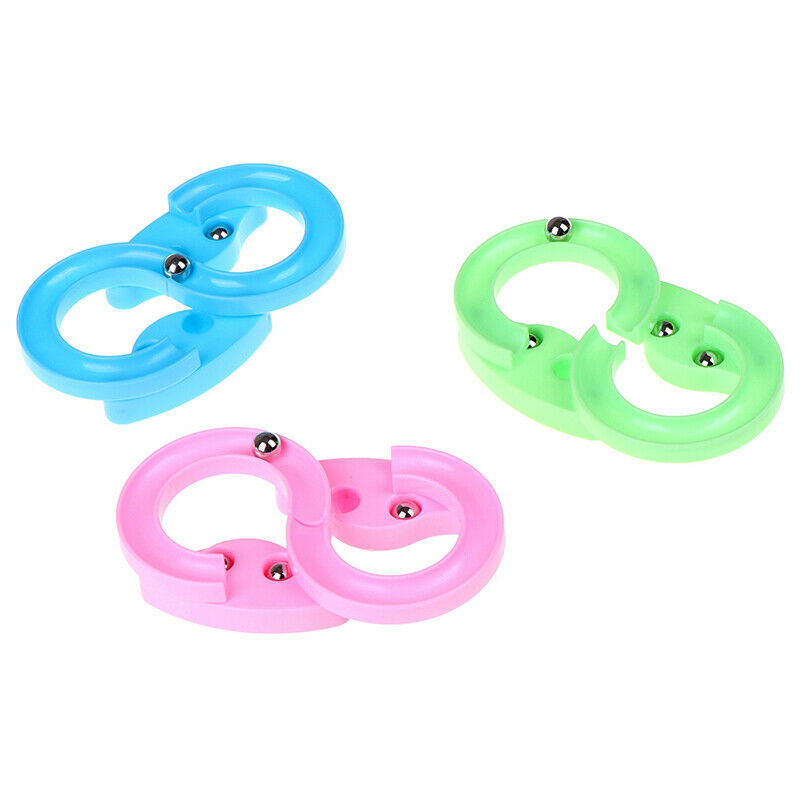 Mini Children Kids 88 Shape Infinite Loop Track attention Training Sensory T DD