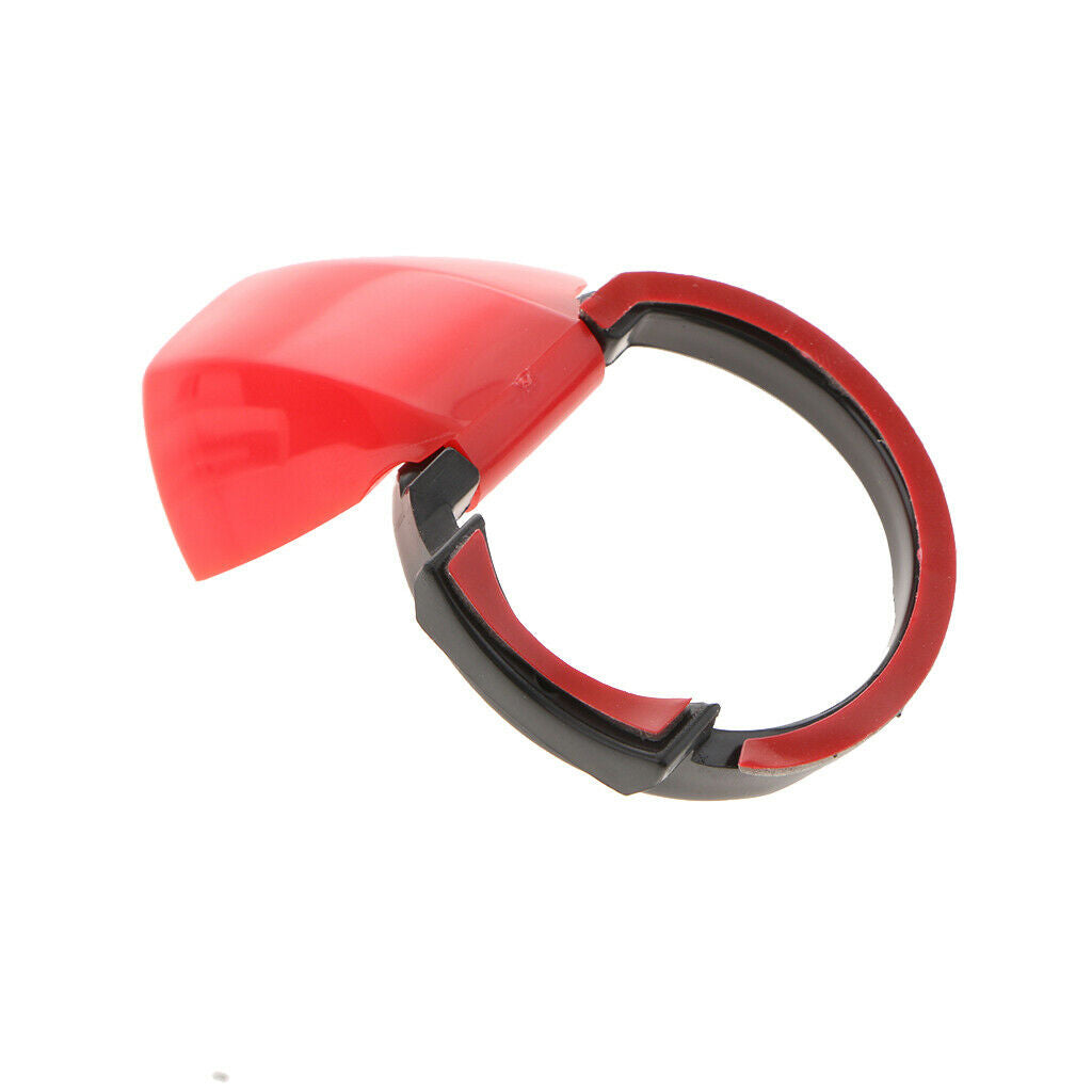 Engine Start/Stop Button Push Switch Cover Trim For 15-17 Ford Mustang Red