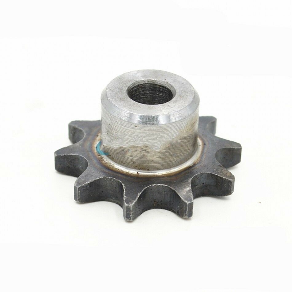 #25 Chain Drive Sprocket 9T Pitch 6.35mm 04C9T For #25 1/4" Roller Chain
