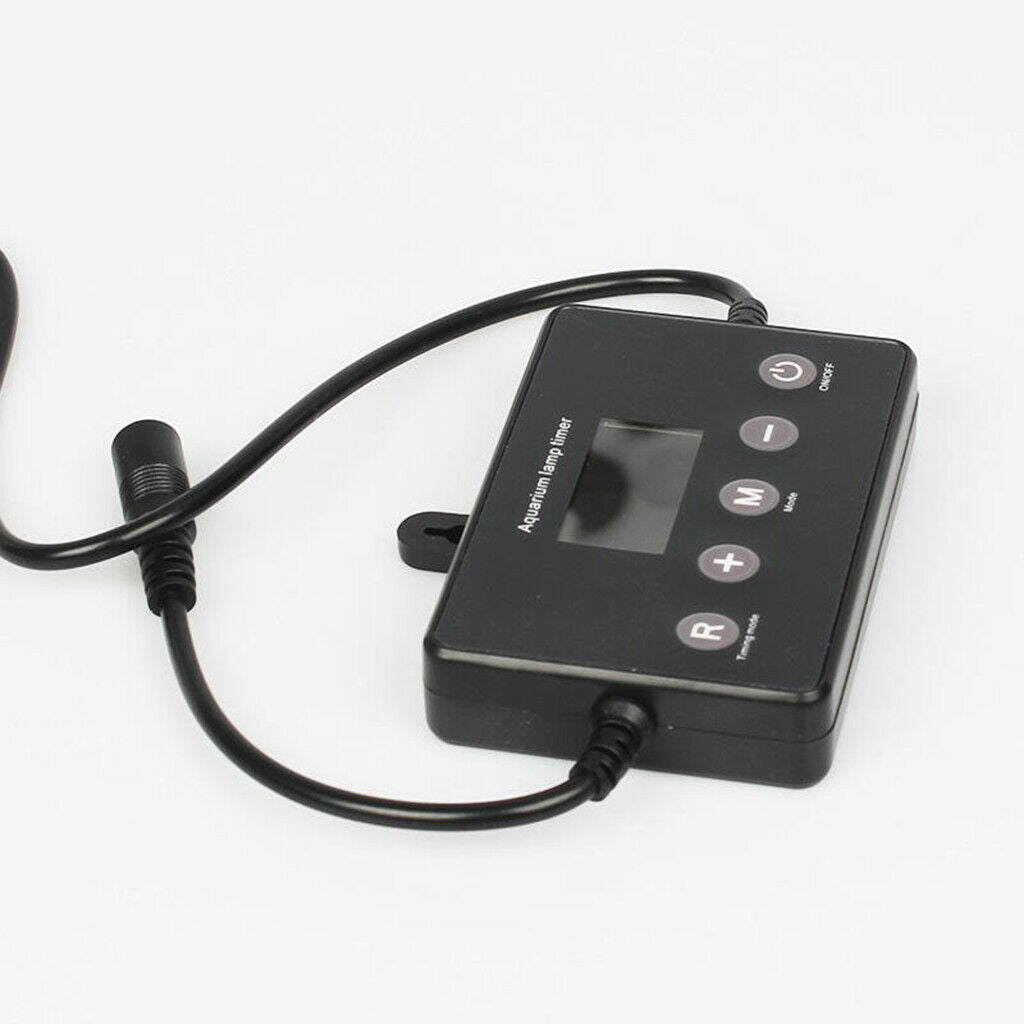 LED Light Digital Dimmer and Timmer for Aquarium Lights Fishes Tank Timer