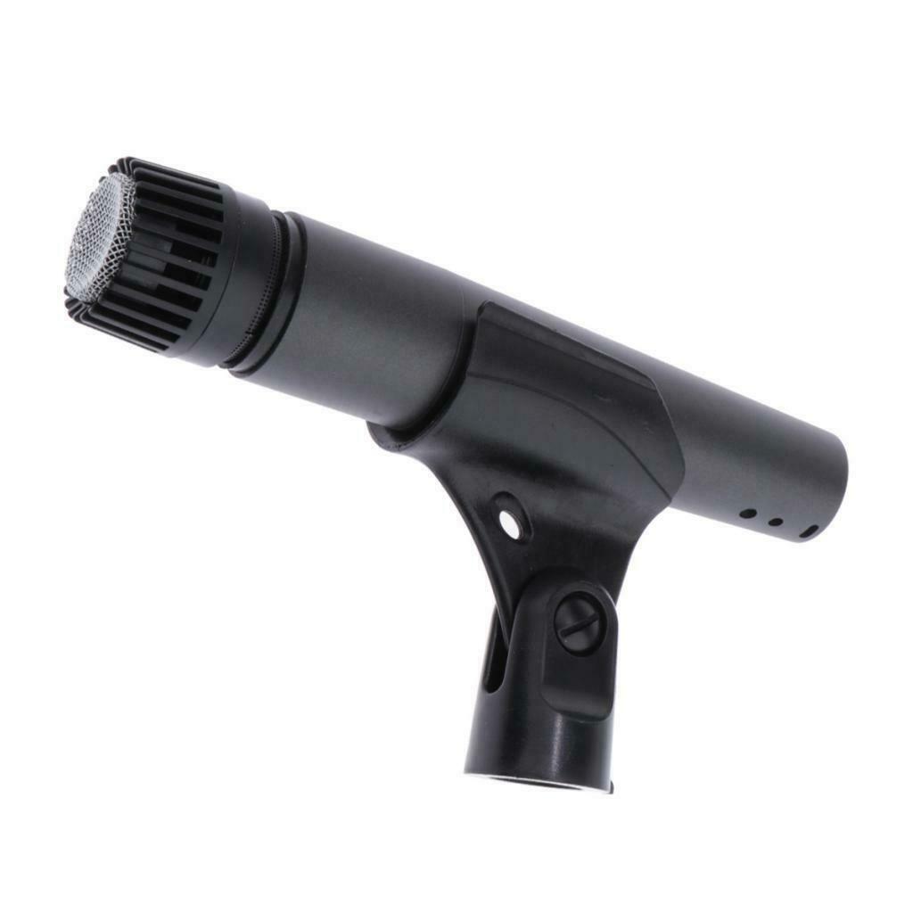 Set of 2 Handheld Wired Microphone Hi-fidelity for Stage Conference Home KTV