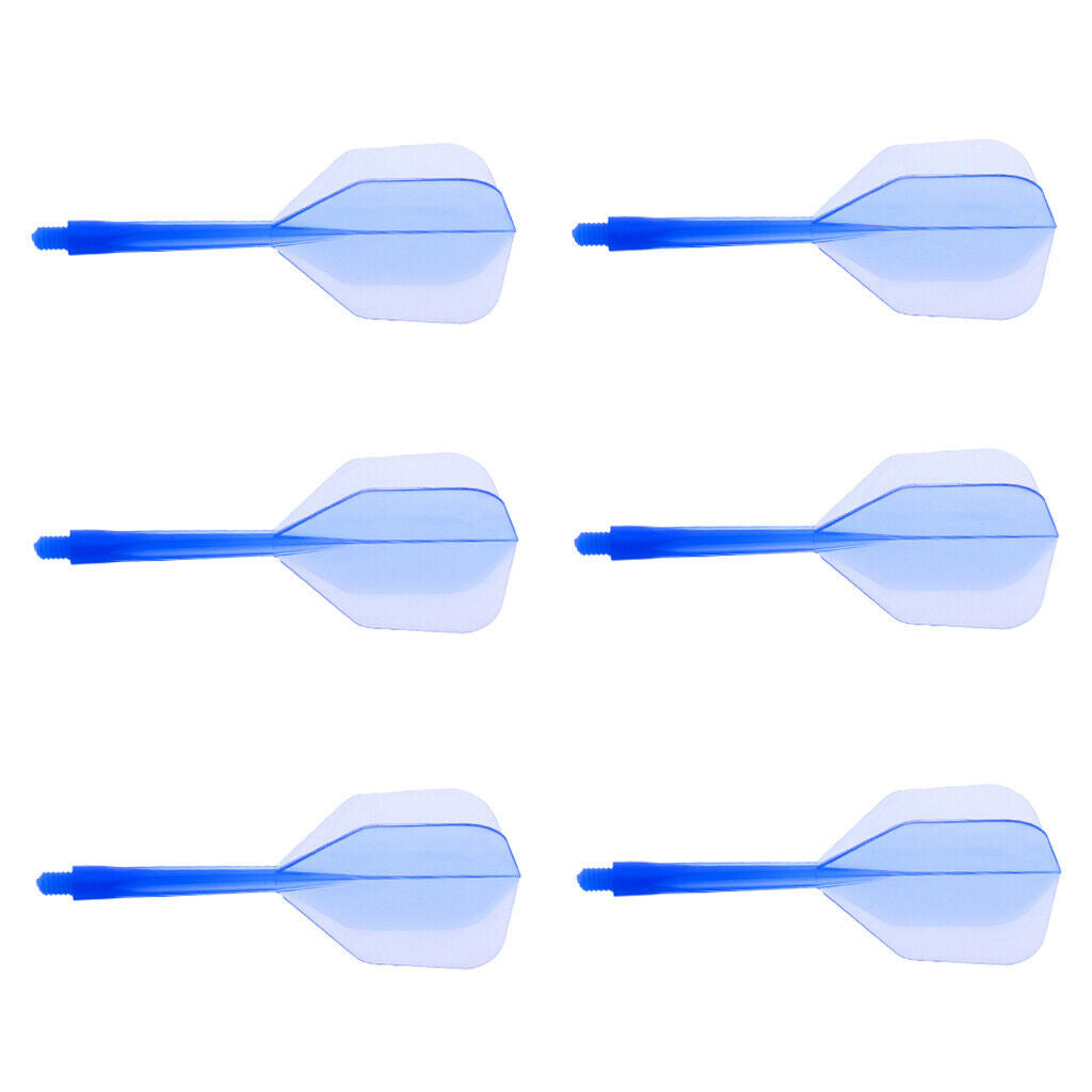 36-Pack Durable Dart Shafts Dart Flights Connection Replacement Accessories
