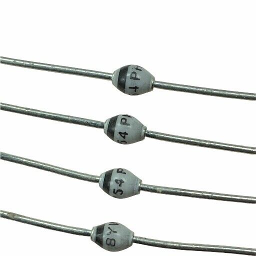 [100pcs] BYW54 Diode 600V 2A Axial SOD57