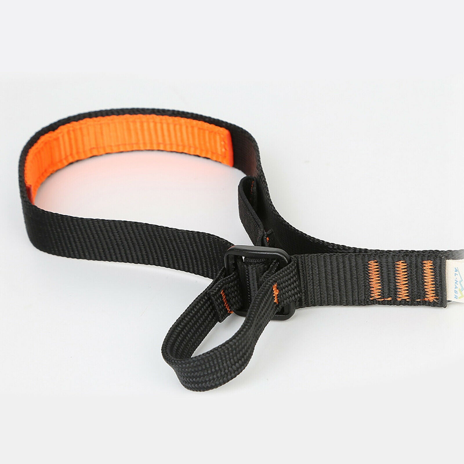15KN foot ascender loop, outdoor adjustable foot ascender loop strap belt