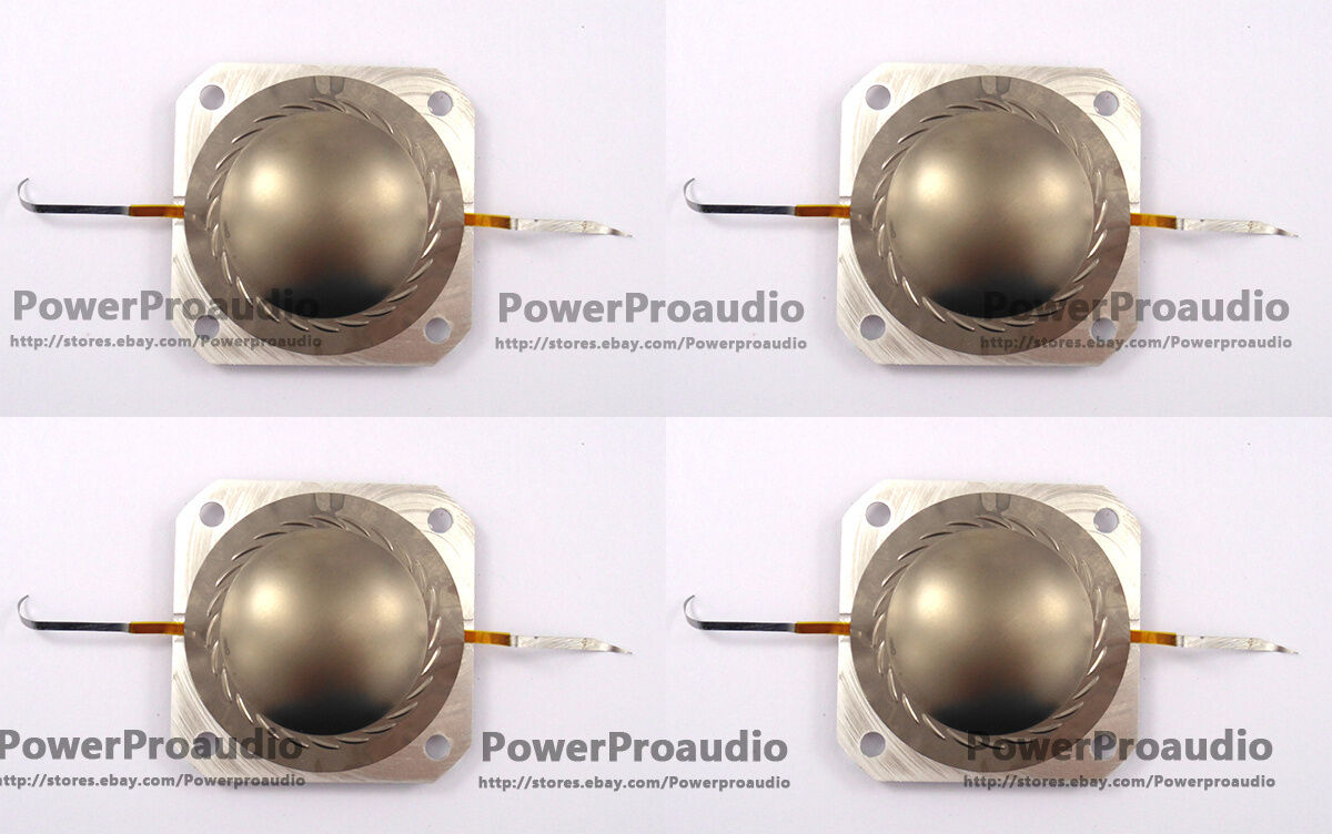 4PCS Replacement  Voice coil  for EV DH1K Driver ELX 112 115 215 F01U247593 Horn