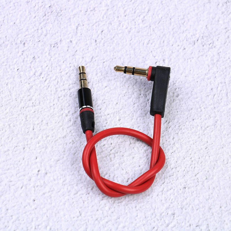 3.5mm Short 20cm Jack to Jack Aux Cable Male to Male Stereo Audio Cables C.l8