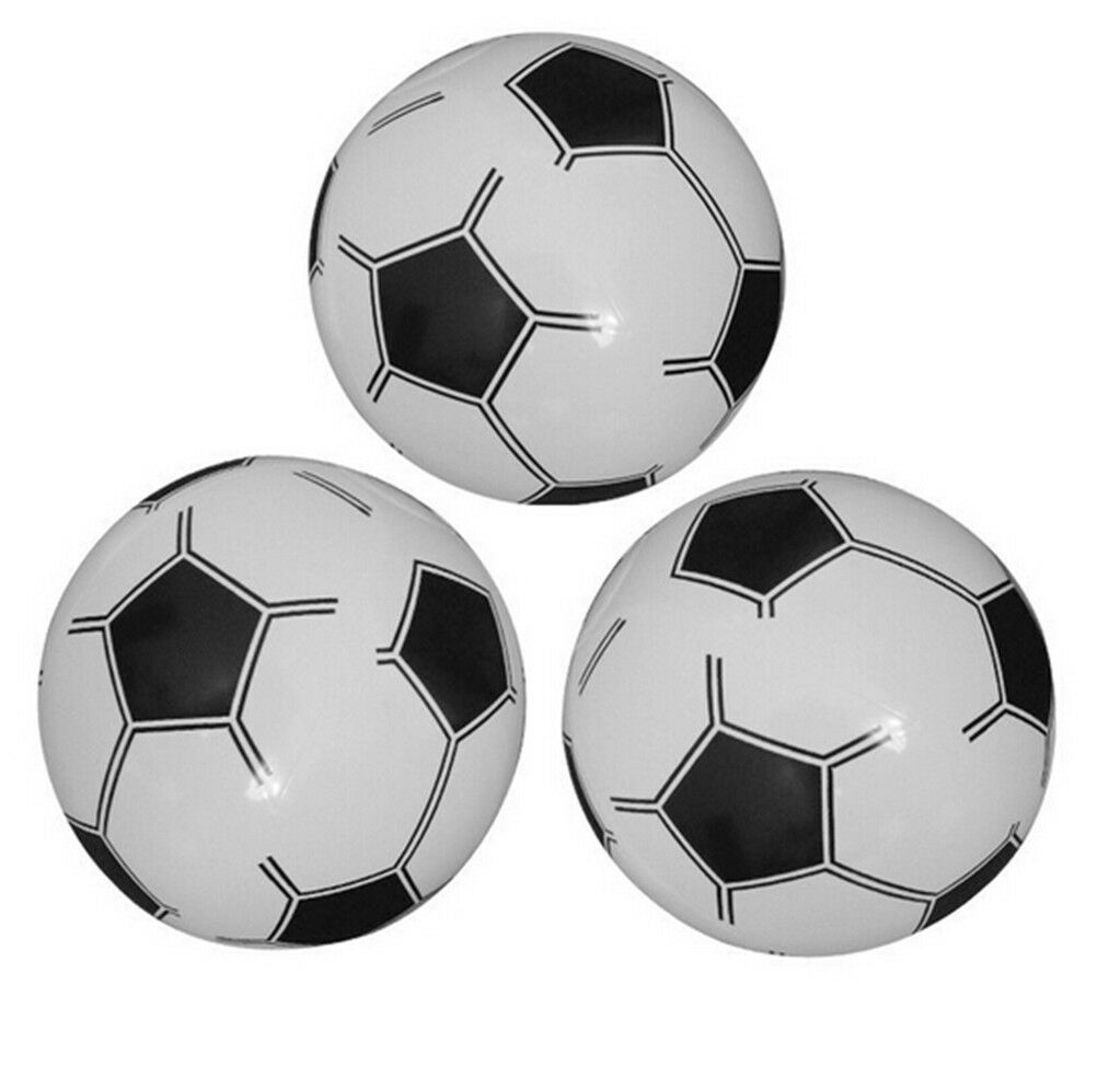 38cm Inflatable Blow Up Novelty Football Beach Ball Soccer Ball Kids Outdoor BU