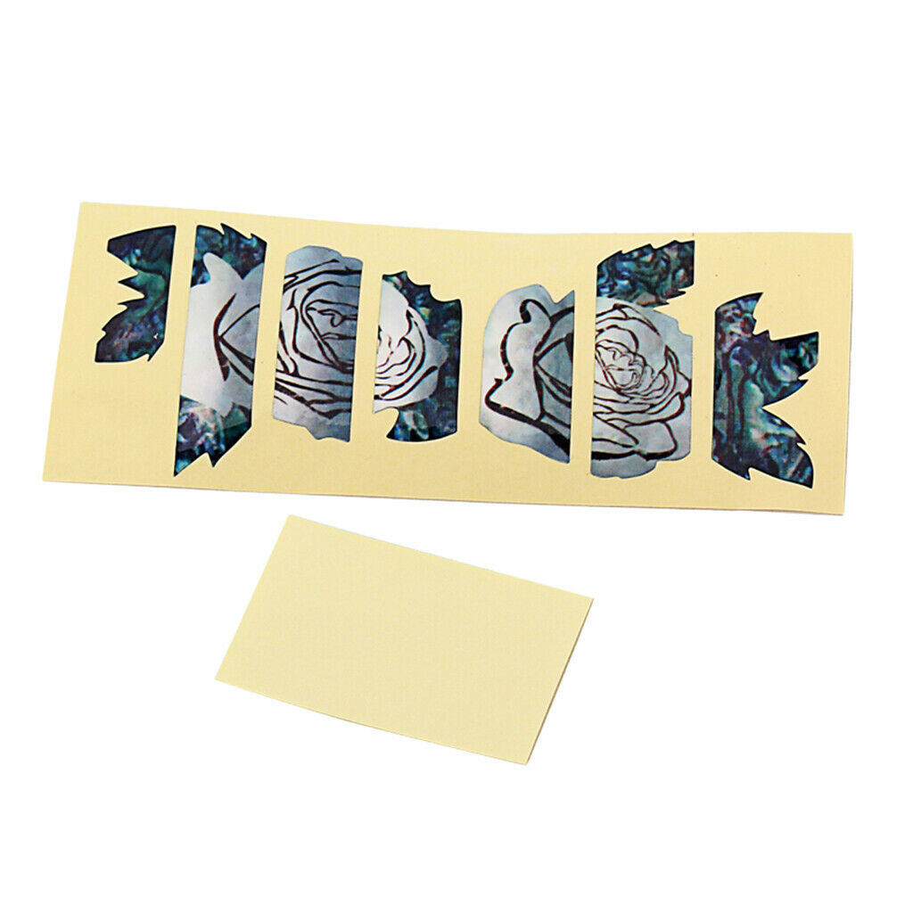 Fretboard Decals for Electric / Acoustic Guitar