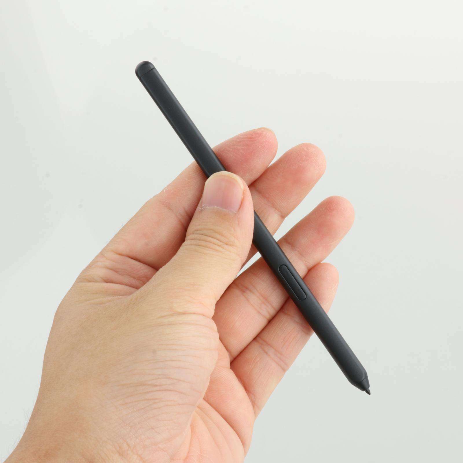 Black Stylus S-pen for S21 S21 5G Mobile Phone Screen Stylus Natural Grip