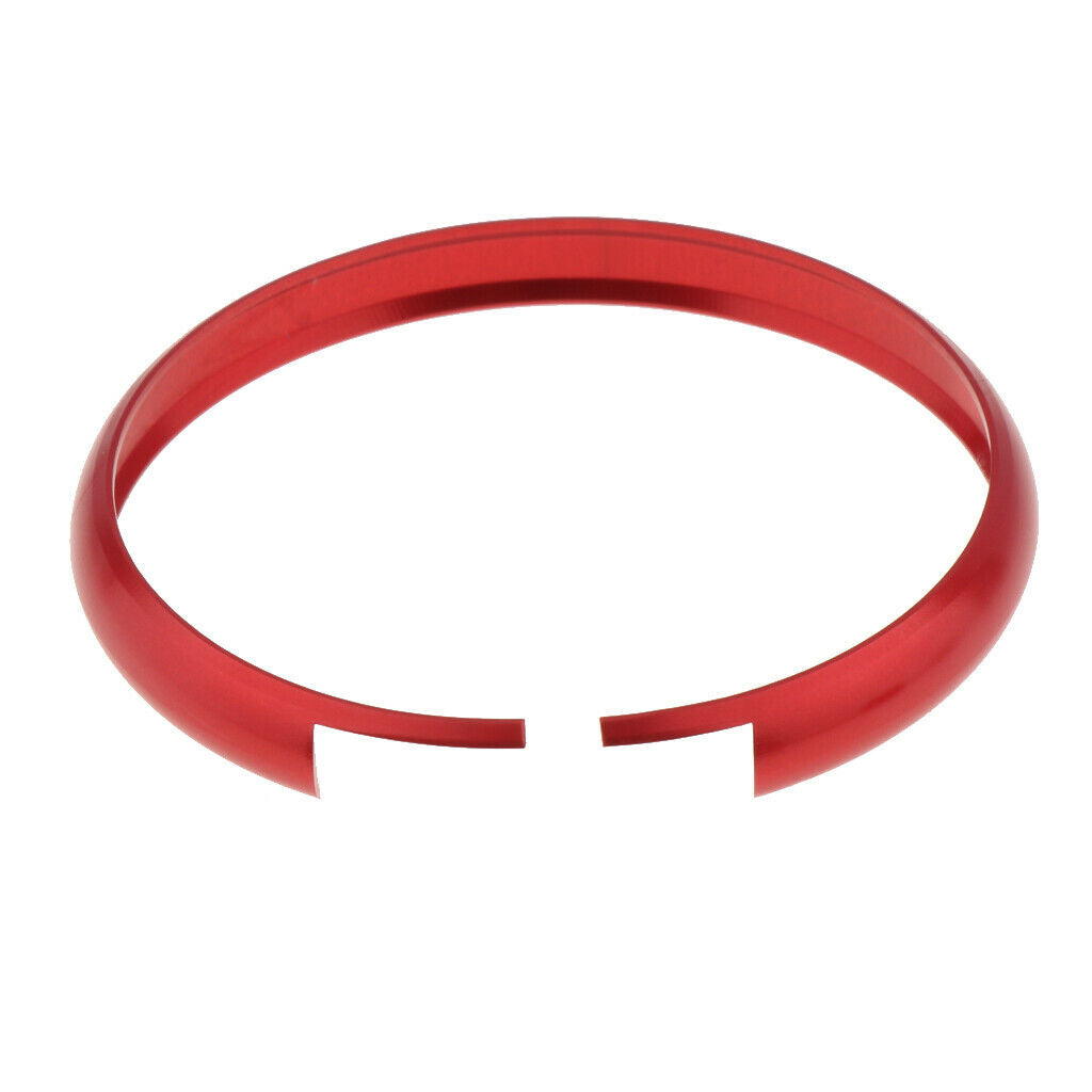 Aluminum Key Ring Trim Chain For Mini Cooper Clubman Countryman Pink+Red