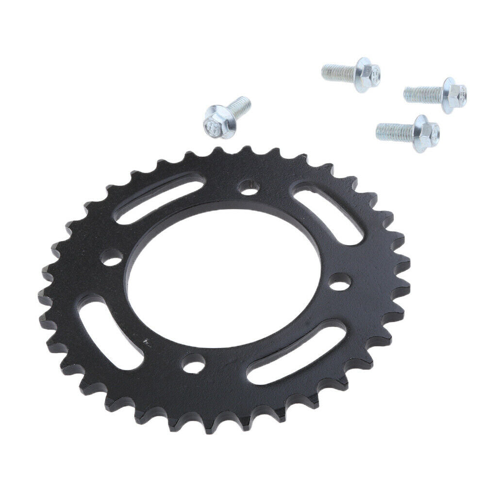 35T Rear Sprocket 420 Chain Pitch for Chinese SDG Pit Dirt Bike 50cc-160cc