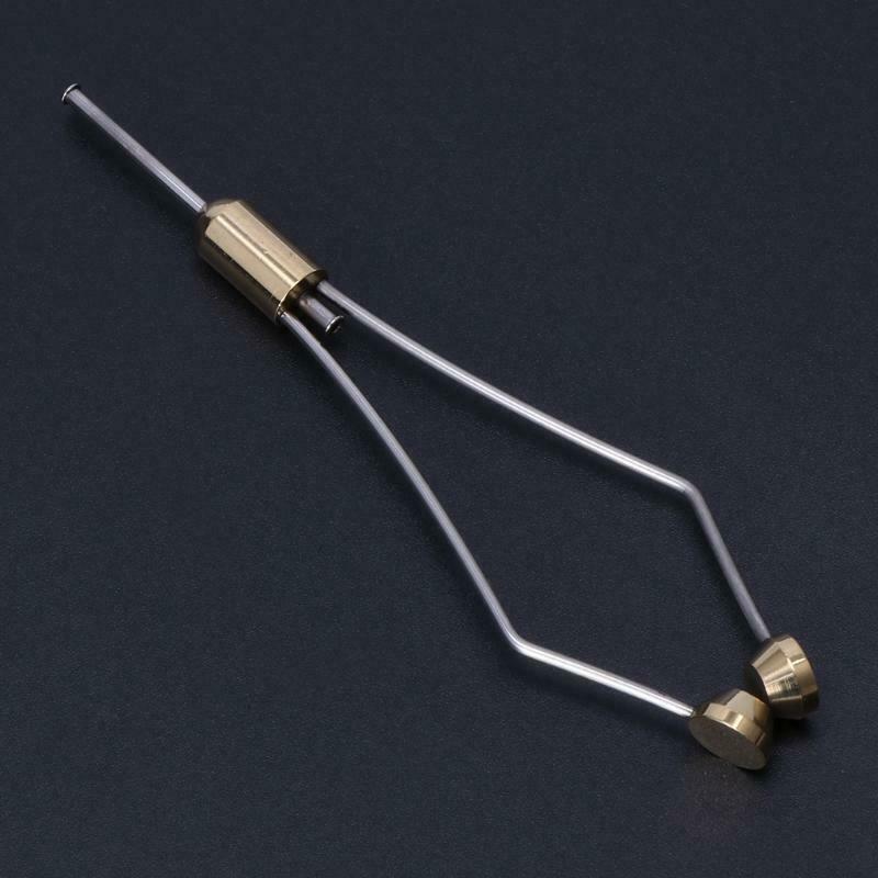 Fishing Hook Tier Tying Tool Tippet Clip Knot Binding Line Knotter Device 11cm