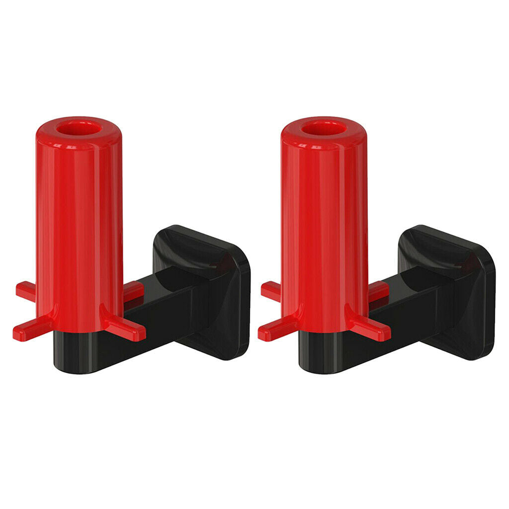 2 Pieces Self Adhesive Kitchen Paper Tissue Roll Holder Upright Wall Mounted
