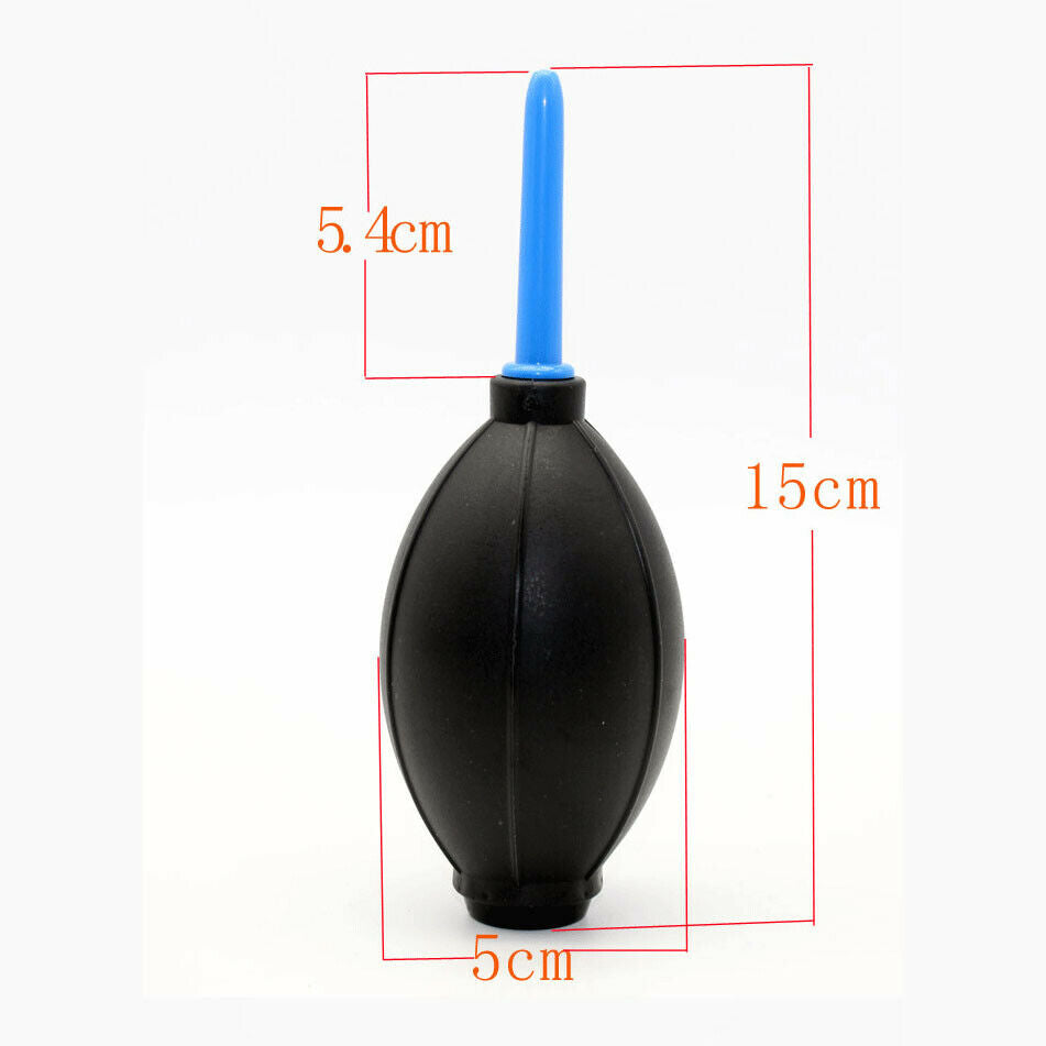 Rubber Hand Pump Lens Duster Cleaner Dust Clean for Camera Microscope Telescope