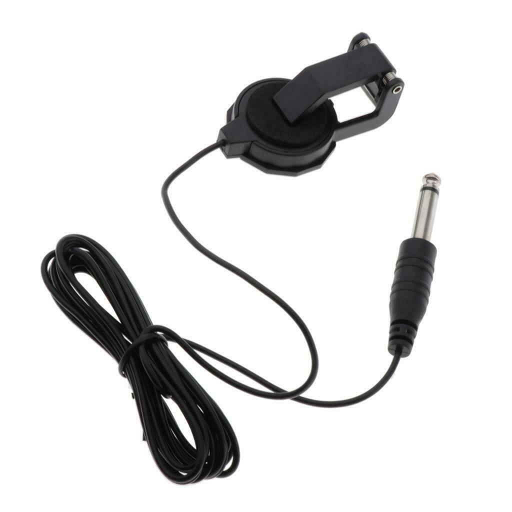Electric Acoustic Guitar Violin Ukulele Pickup Transducer Stick with Clip