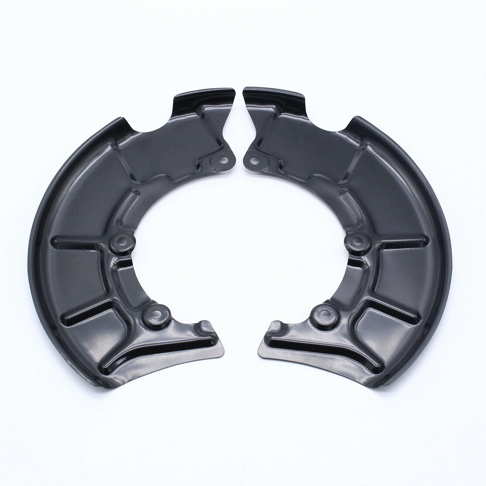 2 Pieces Front Disc Brake Cover Dust Shield for Beetle 98-10 Parts Acc