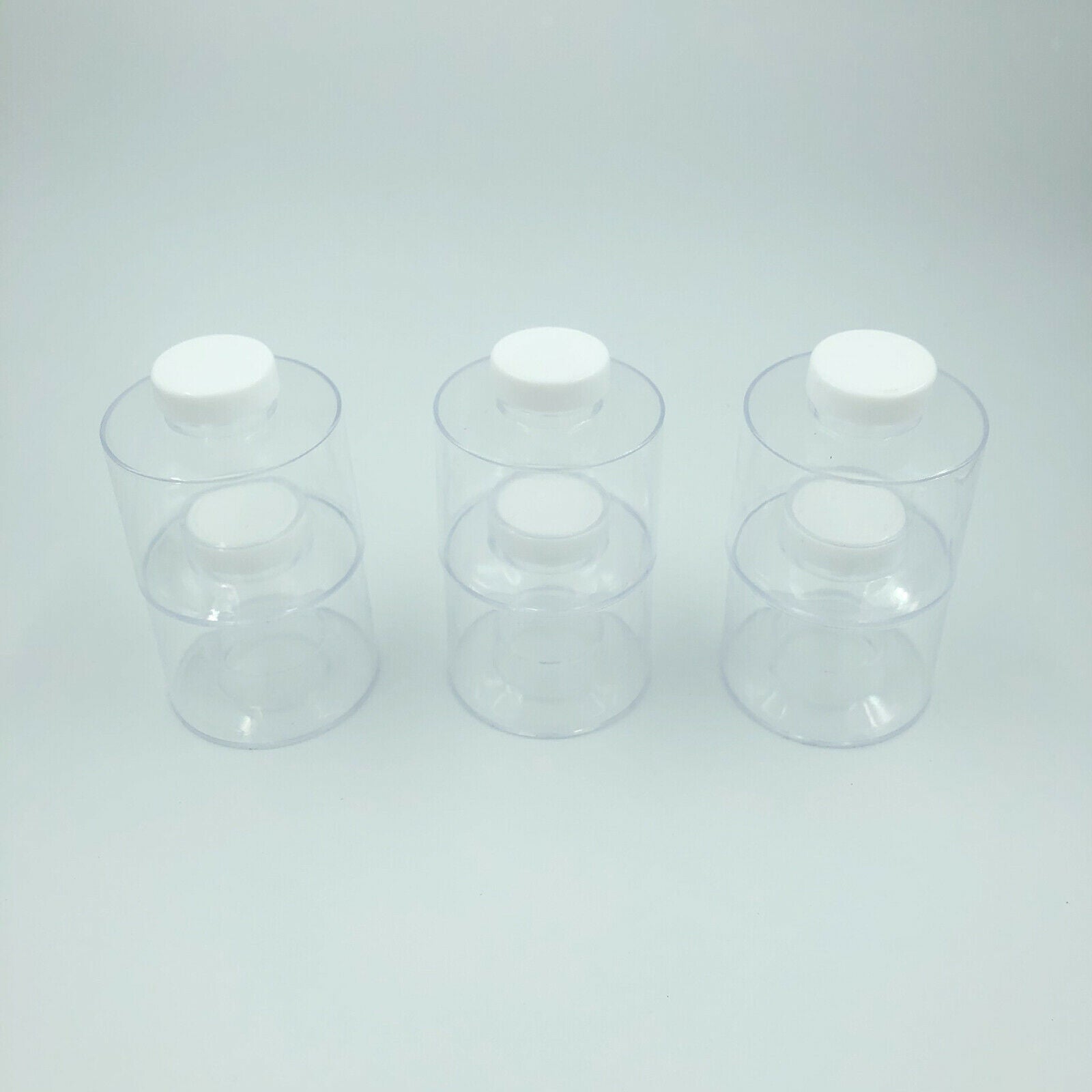 6 Pieces Stackable Spice Storage Jar Picnic Container Kitchen Food Organizer