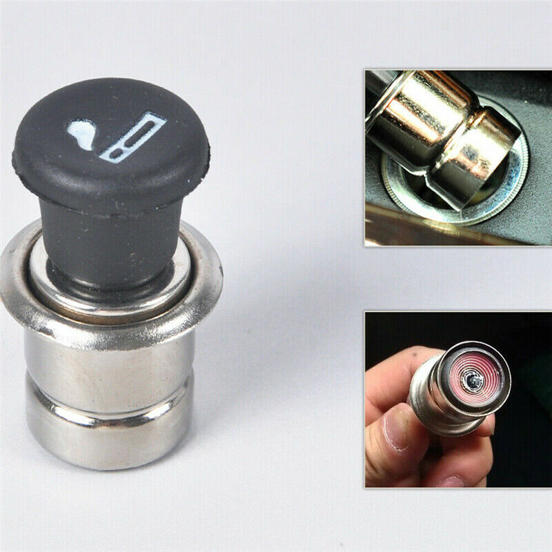 Car Cigarette Lighter Power Electric Socket Plug Ignition Lighter Accessories