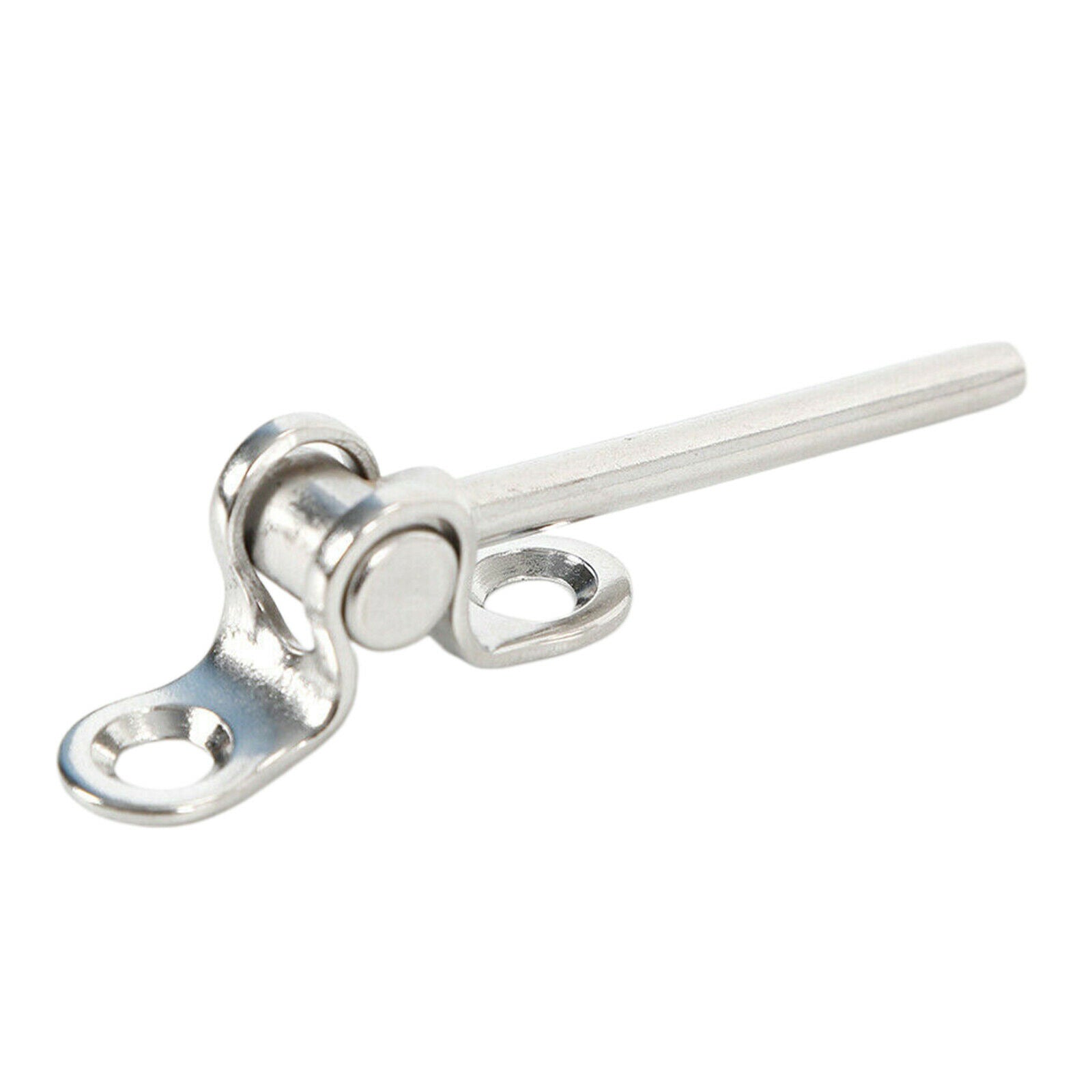 Deck Toggle for Cable Railing - for 1/8" Wire Rope for Wood Post Connector