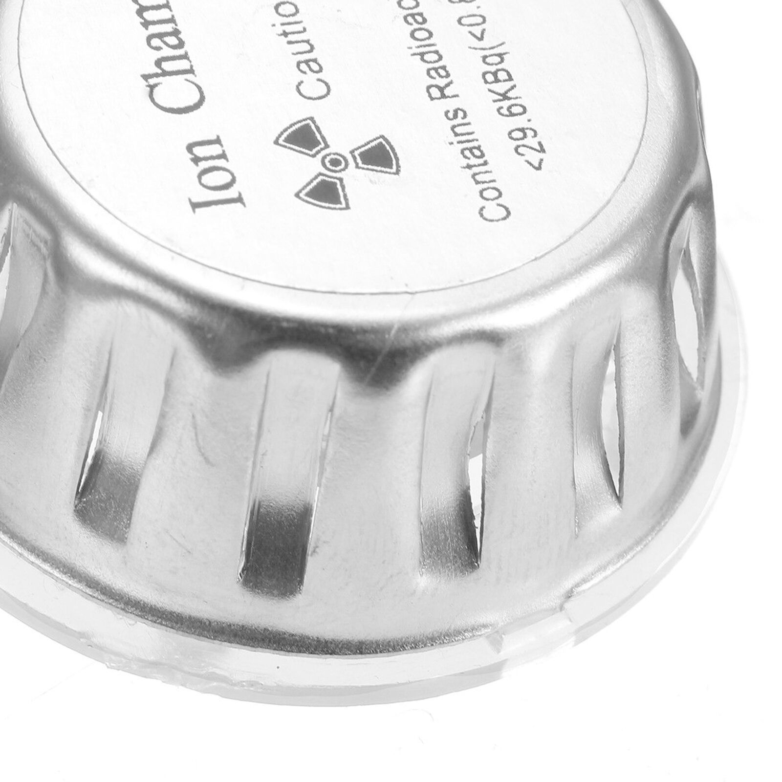 Metal Geiger Counter Check / Test Source - Smoke Detector Sensor Home Security
