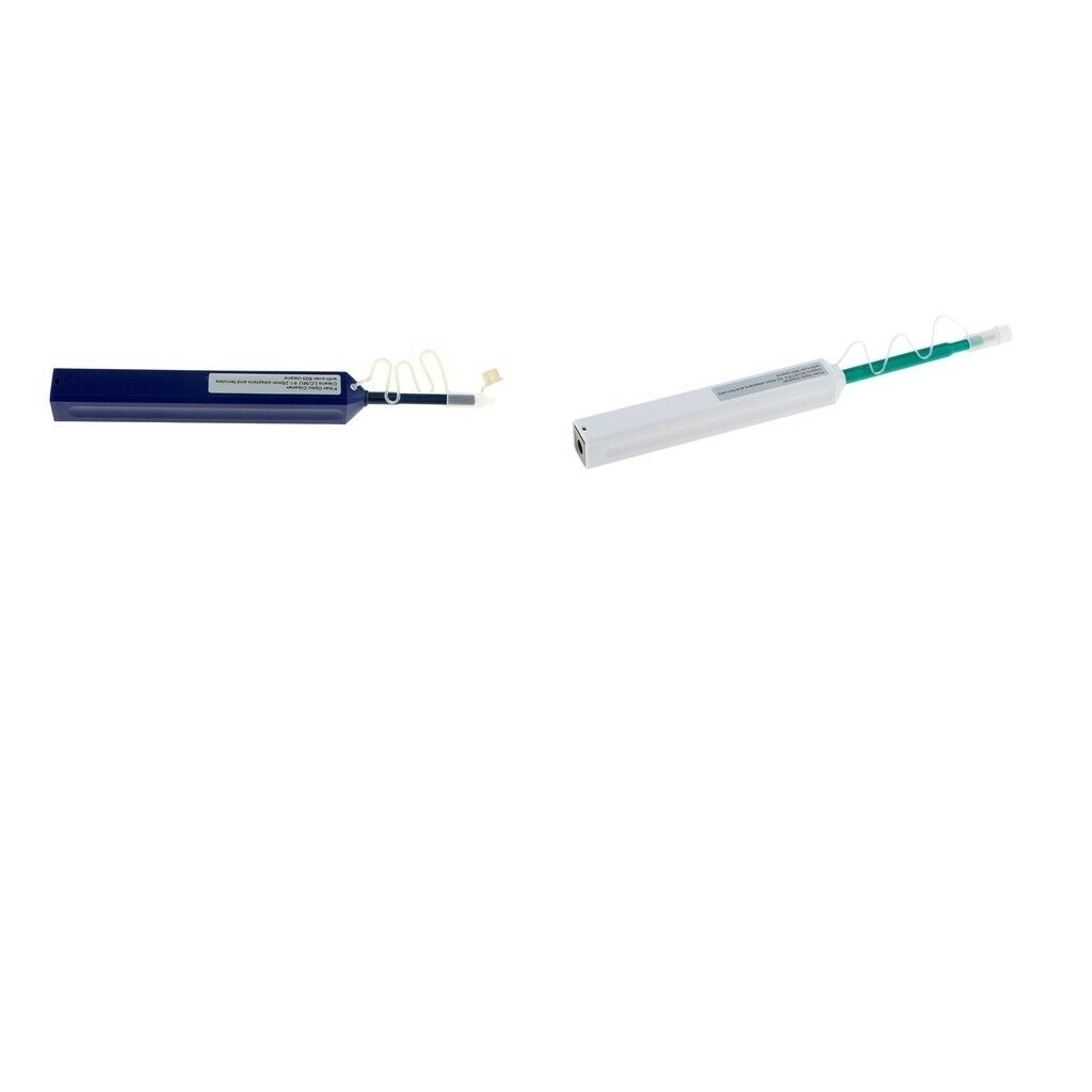2.5mm SC/ST/FC &1.25mm LC/MU Fiber Optic Connector Cleaner Pen Cleaning