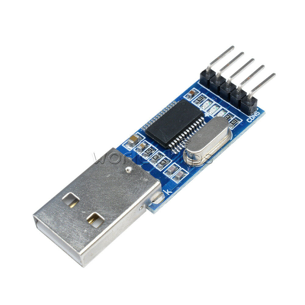 USB to RS232 TTL PL2303HX Auto Converter Adapter Module for Arduino 3.3V/5V XP