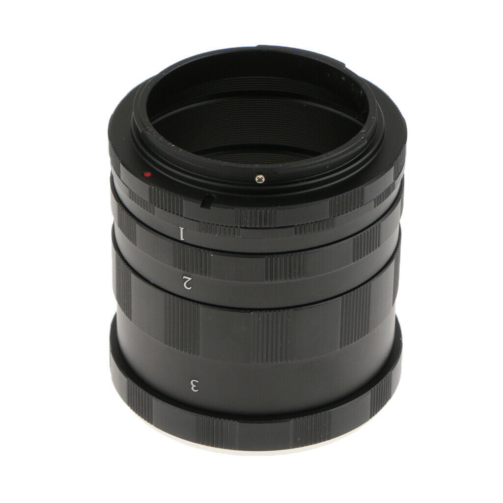 Metal Macro Extension Tube Ring for Canon EOS E Bracket 100D 700D 600D