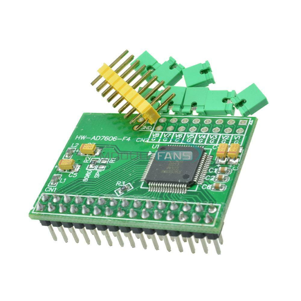 16Bits ADC 8CH Synchronization AD7606 DATA Acquisition Module 200Ksps