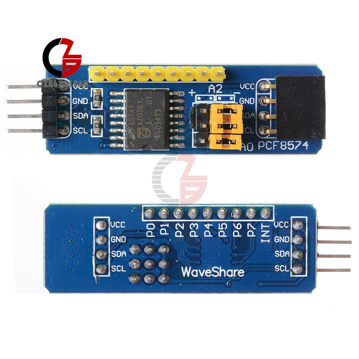 PCF8574 PCF8574T Module Communication Module I2C Interface I / O Expansion Board