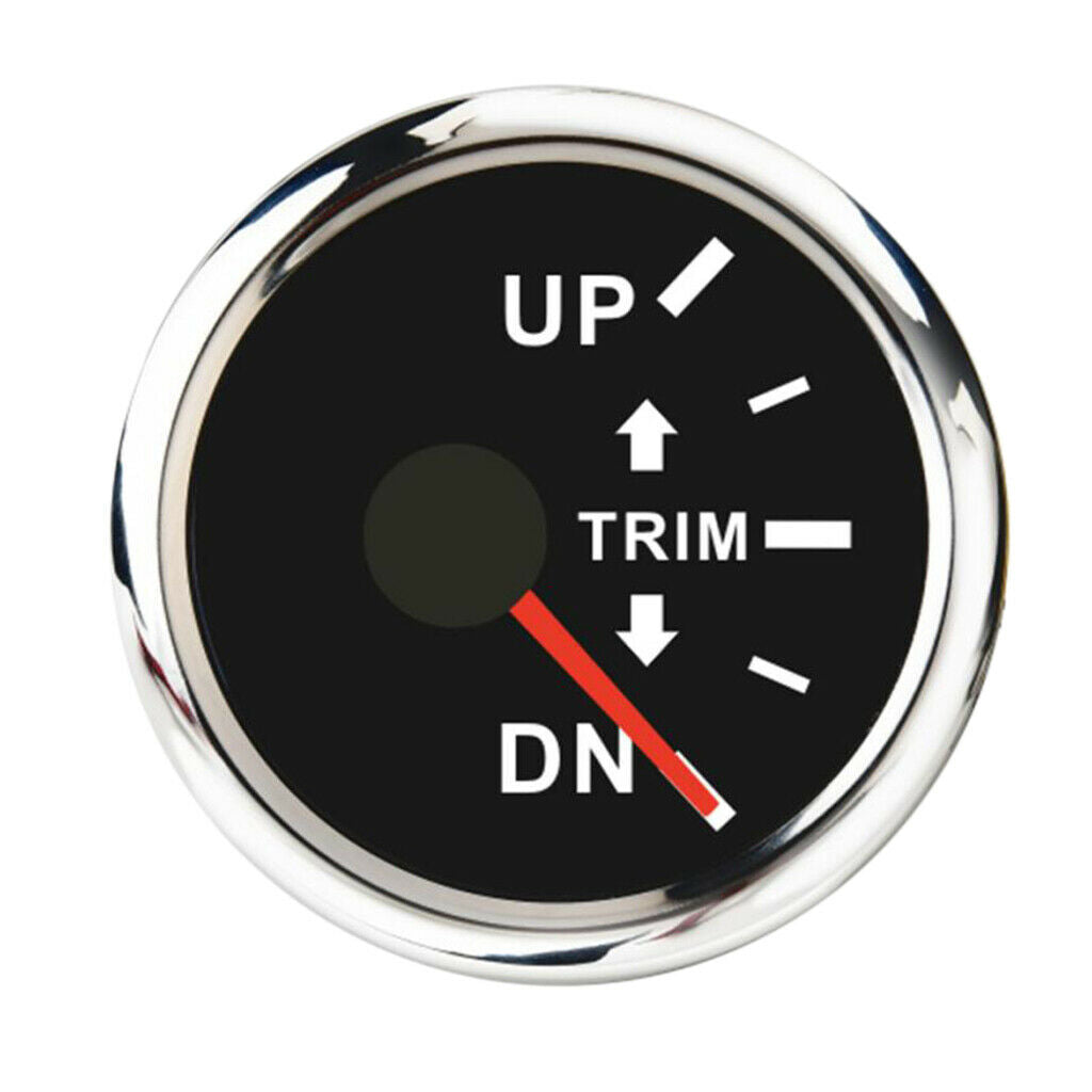 Trim Tilt Gauge Marine Boat Outboard Motor Gauge