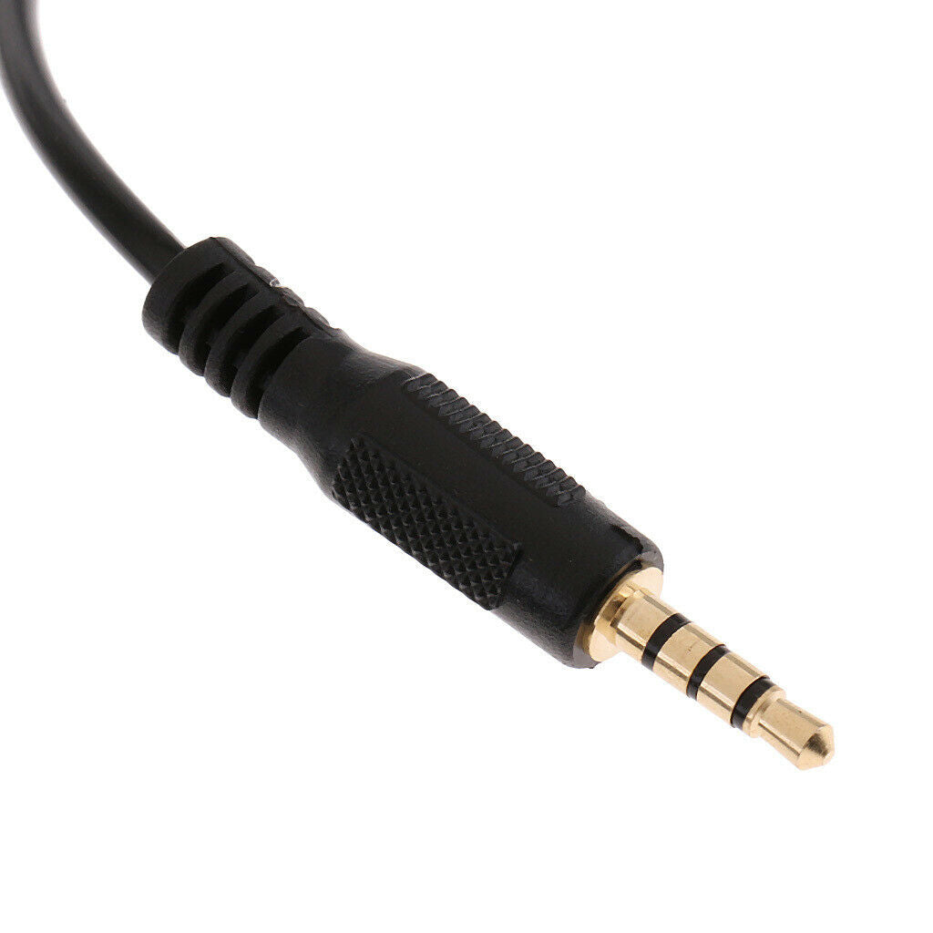 3.5mm   Plug Extension Cable Extension Aux Cable, Length: Approx.