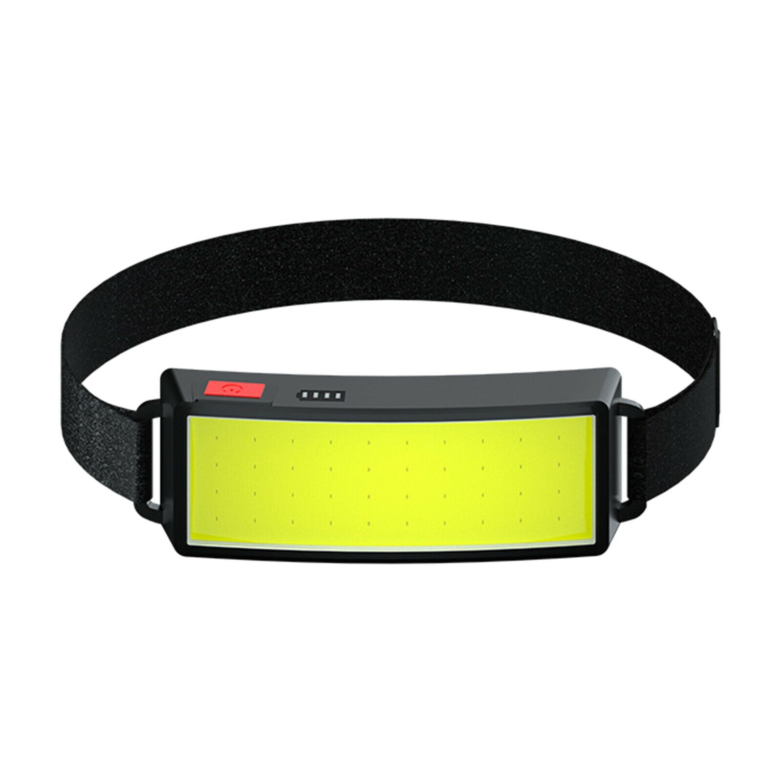 LED COB Headlamp Waterproof Headlight for Walking Adventure Running Outdoor