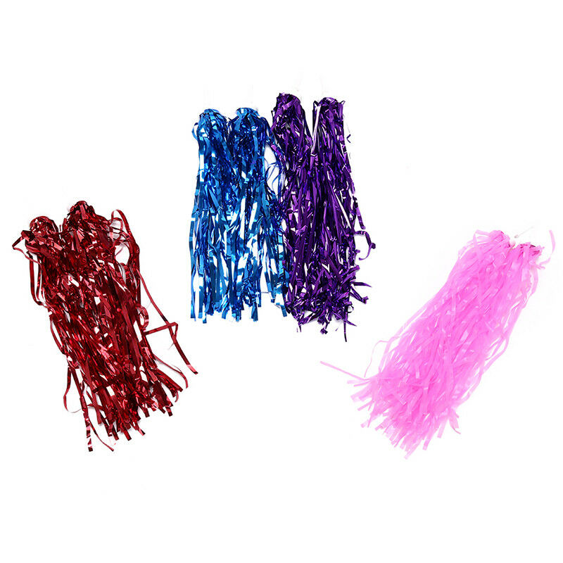 2pcs bike bicycle cycling tricycle kids girls boys handlebar streamers tas.l8