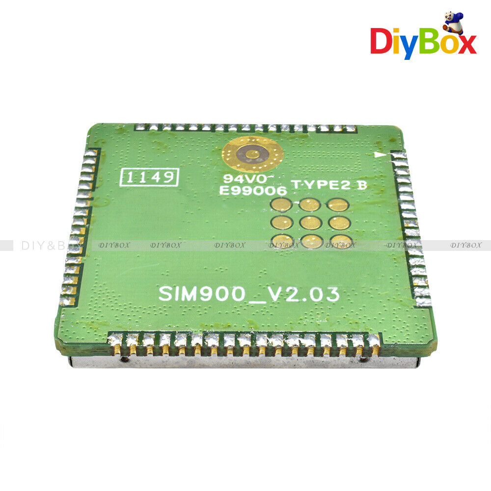 Dual-band SIM900A GSM GPRS Wireless SMS Transmission Module For Raspberry Pi