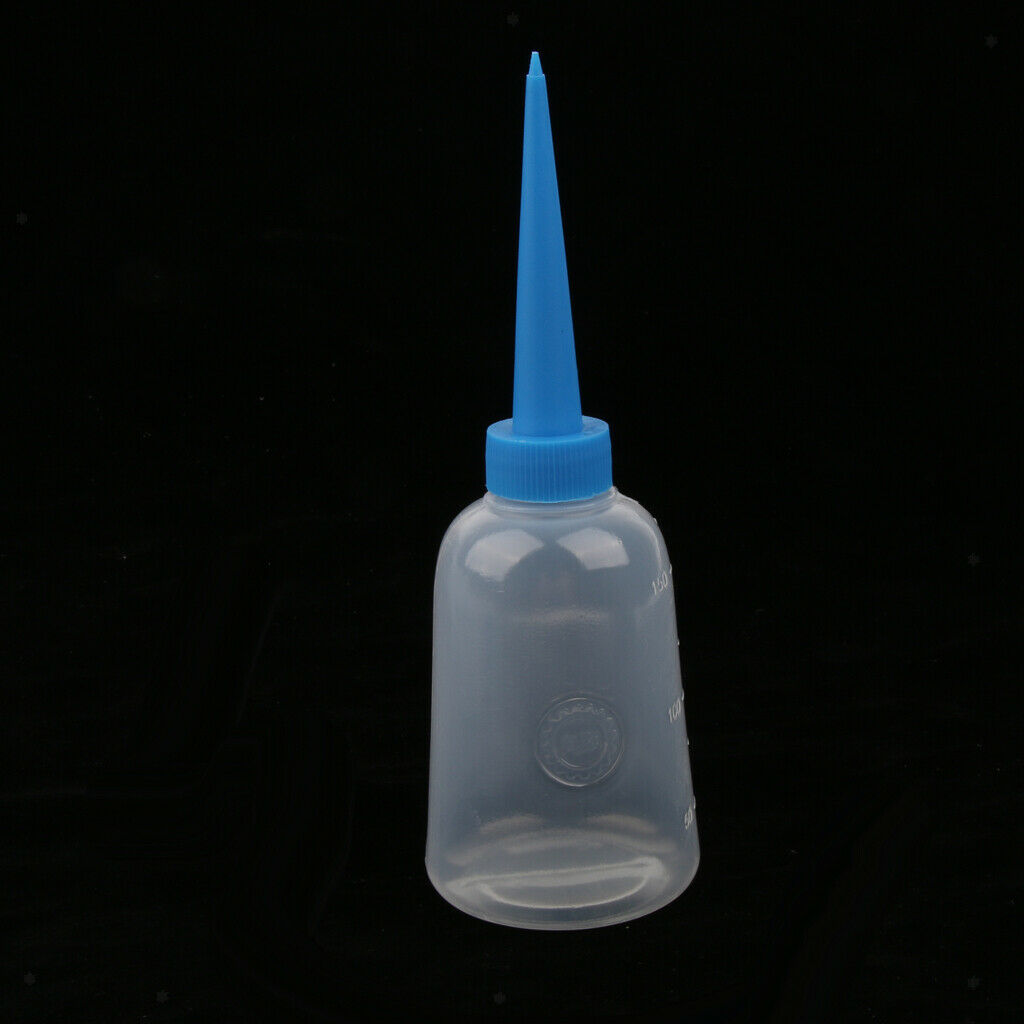150ml Empty Applicator Glue Bottle Blue Tip - Paper Quilling DIY Craft 14pc