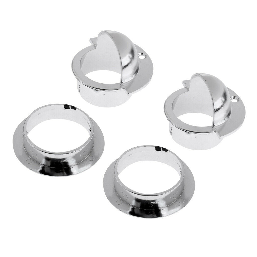 2 Pcs Foosball Machine Table Entry Dishes / Ball Serve Ramp Launcher Cup