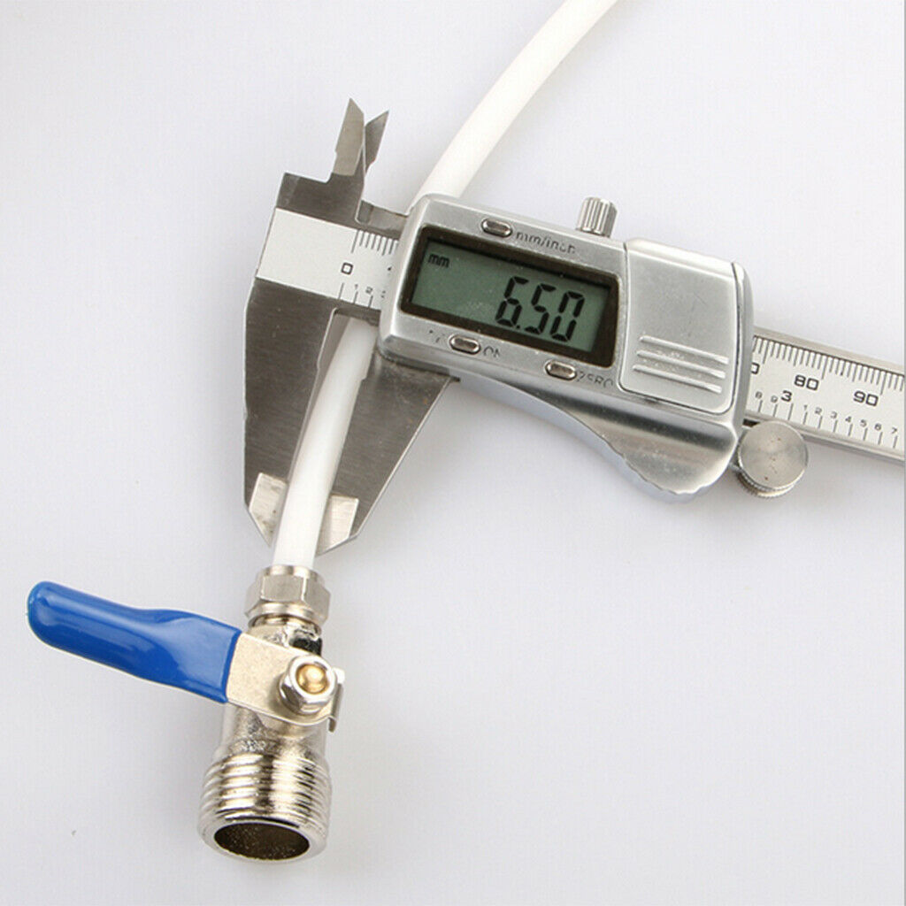 Zinc Alloy Ball Valve For Water Oil Non-corrosive Liquid as described Blue