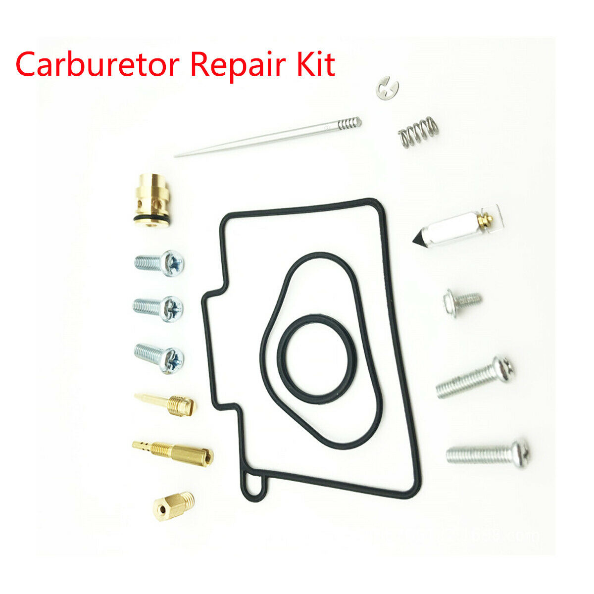 2 Sets of Carburetor Repair and Reconstruction Kit For Suzuki RM125 2001- 2006