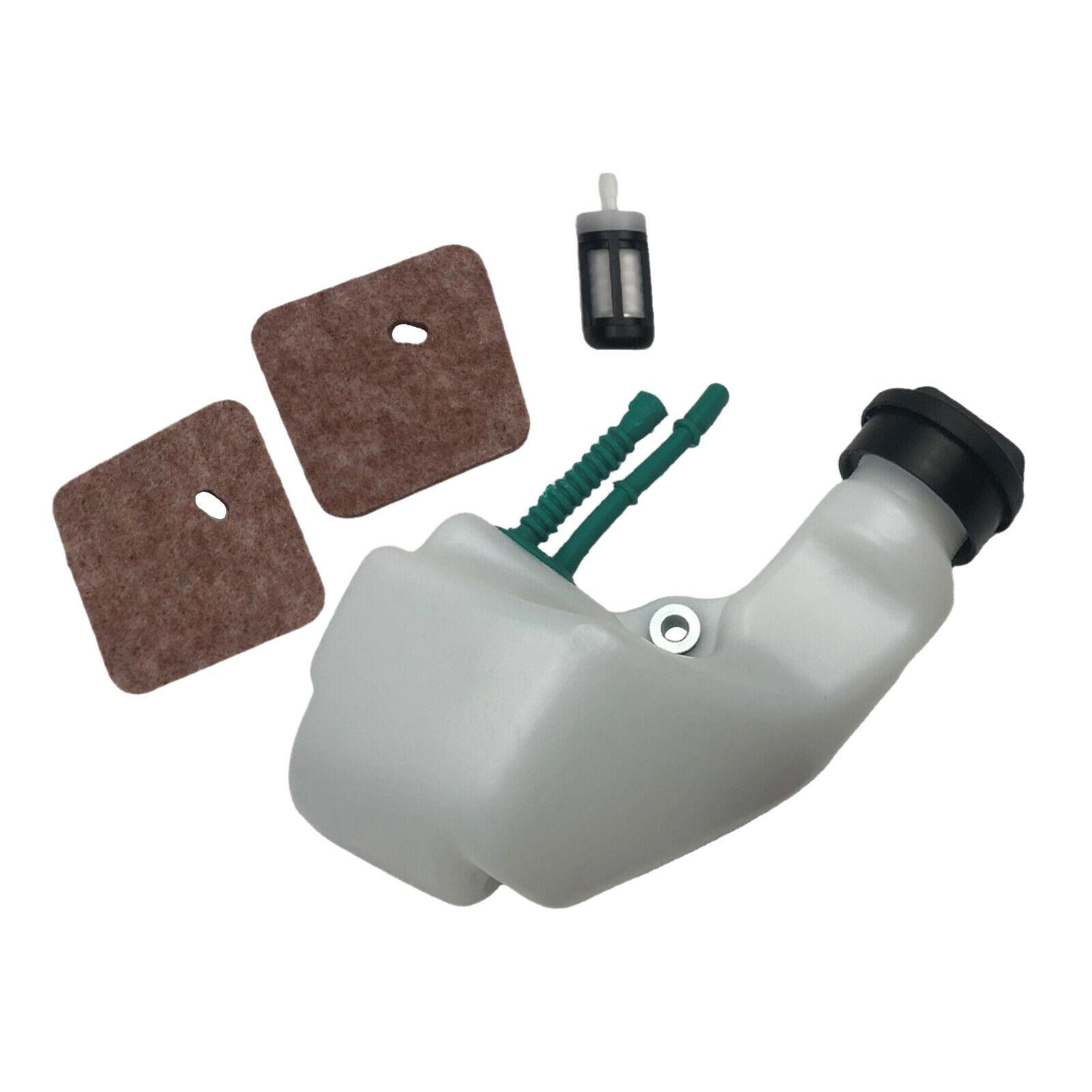Gas Fuel Tank with   Kit Replacement for Stihl FS46 FS55 4232 350 0411