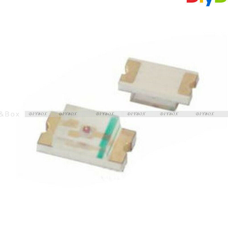 100PCS Set 0603 Green Light SMD SMT LED Lamp Diodes Emitting Super Bright