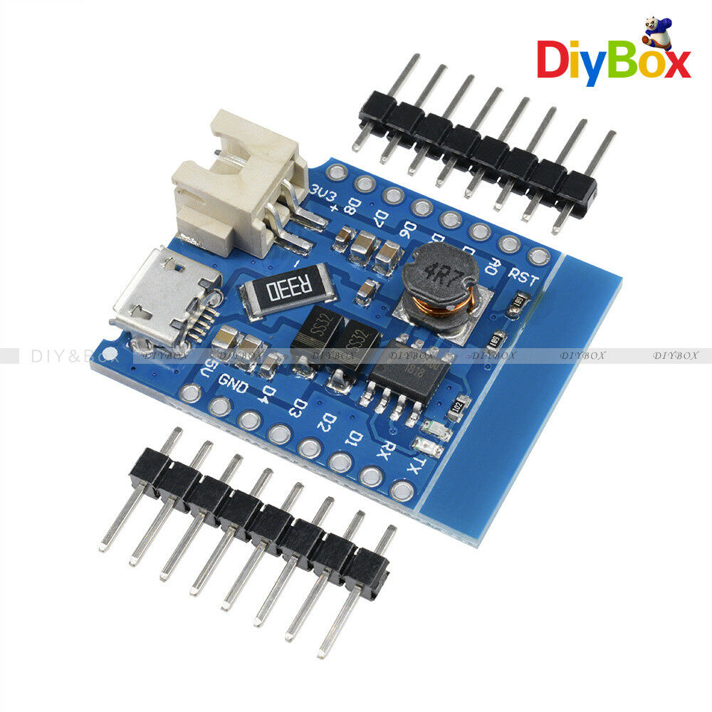 WeMos D1 lithium battery For mini single Battery Shield Charging & Boost D