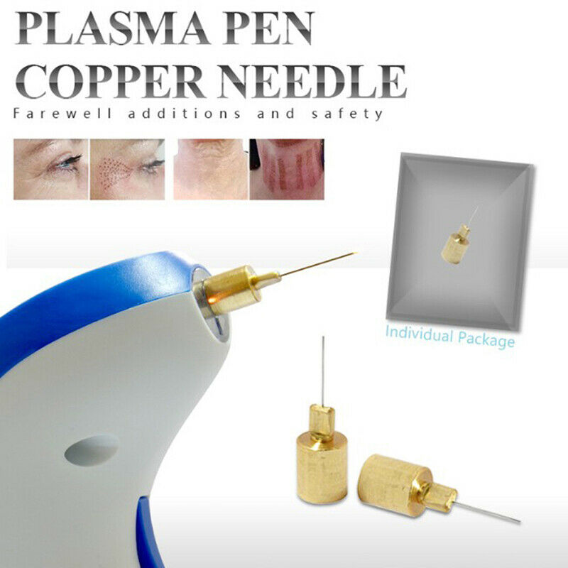 1Pcs Copper Needles For Ozone Fibroblast Plasma Pen Mole Remover Anti Wri.l8