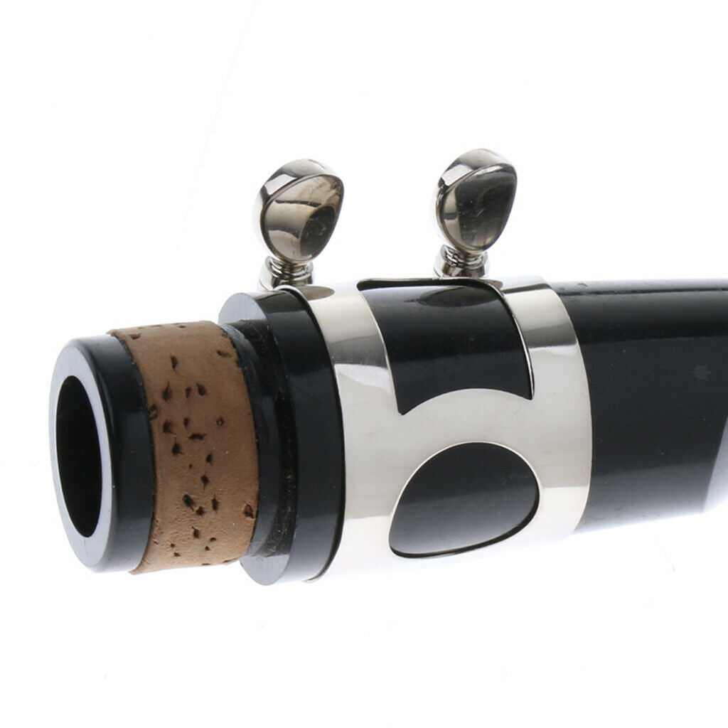 Bb B Flat Clarinet Mouthpiece with Ligature   for Wind Instrument Parts