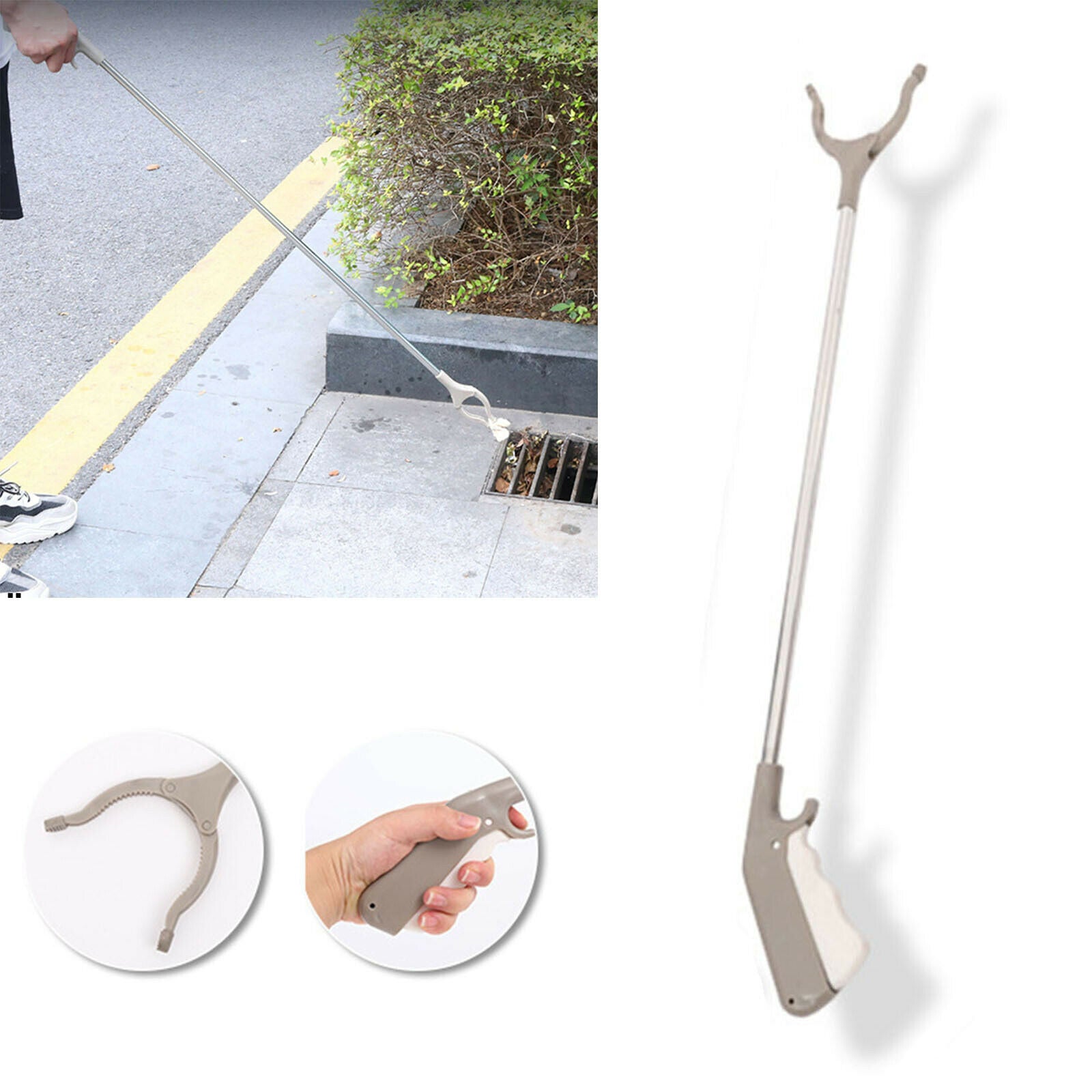 Reacher Picker Grabber Garbage Picker for Elderly Women Disabled Gifts